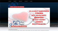 Desktop Screenshot of gunestipmerkezi.com