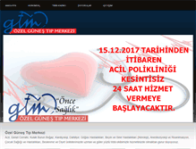 Tablet Screenshot of gunestipmerkezi.com